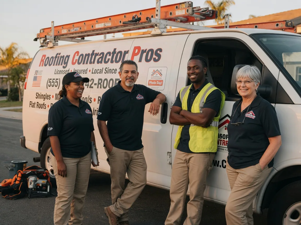 Local Roofing Contractors company in Johnsonville, IL